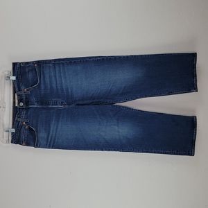 Levi’s ribcage straight jeans 31